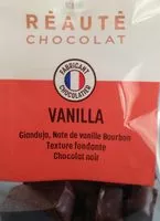 Sokerin määrä sisällä Vanilla