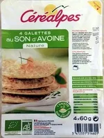 Jumlah gula yang masuk 4 galettes au SON d'AVOINE Nature