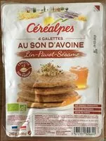 Galettes au son d avoine