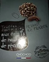 चीनी की मात्रा Truffes fantaisie aux éclats de noix de pecan