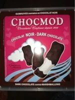 चीनी की मात्रा Guimauves Enrobées De Chocolat Noir