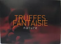 चीनी की मात्रा Truffes fantaisie nature
