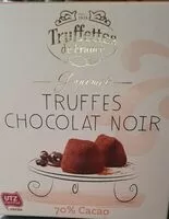 चीनी की मात्रा French Truffles 70% Cocoa 80G