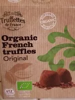 Jumlah gula yang masuk Organic french truffles