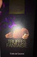 Sucre et nutriments contenus dans Truflettes de france