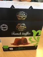 Jumlah gula yang masuk Truffes fantaisies BIO