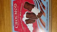 चीनी की मात्रा Guimauves enrobées de chocolat au lait