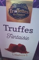 Jumlah gula yang masuk Truffe