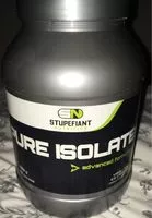 Sucre et nutriments contenus dans Stupefiant nutrition