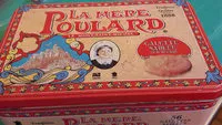 Quantité de sucre dans La mere Poulard