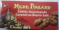 Cantidad de azúcar en Sablés Gourmands Caramel au Beurre Salé