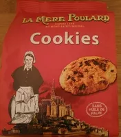 Cantidad de azúcar en Cookies Vanille Chocolat