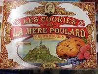 Cantidad de azúcar en Les Cookies de la Mère Poulard Fruits Rouges