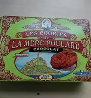 Количество сахара в Cookies chocolat