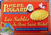 Cantidad de azúcar en Le sablé
