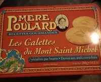 Cantidad de azúcar en Les galettes du mont Saint Michel