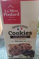 Количество сахара в Cookies tout chocolat