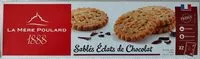 Количество сахара в Sablés Éclats de Chocolat