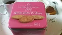 Количество сахара в Grandes galettes pur beurre