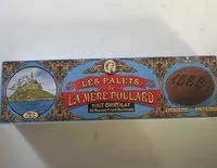 Количество сахара в Les palets de la mere poulard