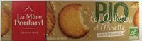 Количество сахара в Les Galettes d'Annette Pur Beurre