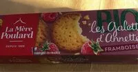 Количество сахара в Les Galettes d'Annette Framboise