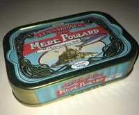 Cantidad de azúcar en Sardines à l'huile d'olive vierge extra