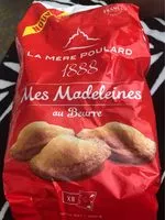 Madeleines au beurre