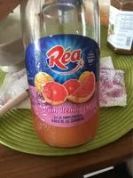 Quantité de sucre dans Jus de pamplemousse