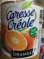 Sucre et nutriments contenus dans Caresse creole