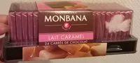 Suhkur ja toitained sees Chocolaterie monbana