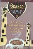 Suhkru kogus sees Boisson instantanée au cacao maigre