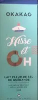 入っている砂糖の量 Hisse et oh Lait fleur de sel de Guérande