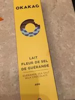Suhkru kogus sees Lait fleur de sel de guérande