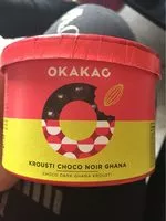 Suhkru kogus sees krousti choco noir ghana