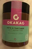 Suhkru kogus sees Pâte à tartiner Lait noisettes