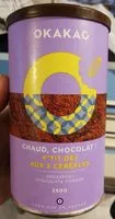 Suhkru kogus sees Chaud, Chocolat !