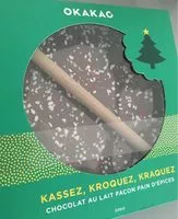 Suhkru kogus sees Chocolat au Lait Façon Pain d'Épices