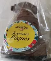 चीनी की मात्रा Cloche chocolat au lait