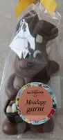 चीनी की मात्रा Lapin lait décoré