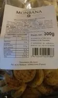 चीनी की मात्रा Cookies pépites chocolat et framboise