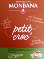 चीनी की मात्रा Petit croc