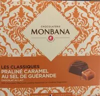 चीनी की मात्रा Chocolat Monbana
