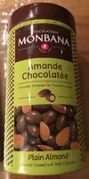 含糖量 Amande Chocolatée