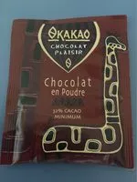 Suhkru kogus sees Chocolat en poudre