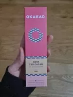 Suhkru kogus sees Chocolat Noir cacao 72%