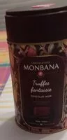 Quantité de sucre dans Monbana