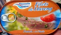 Sucre et nutriments contenus dans Nouvelle vague