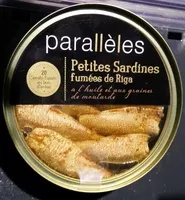 Sprats en conserve