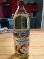 Quantité de sucre dans Jus de Pomme d'Alsace filtré